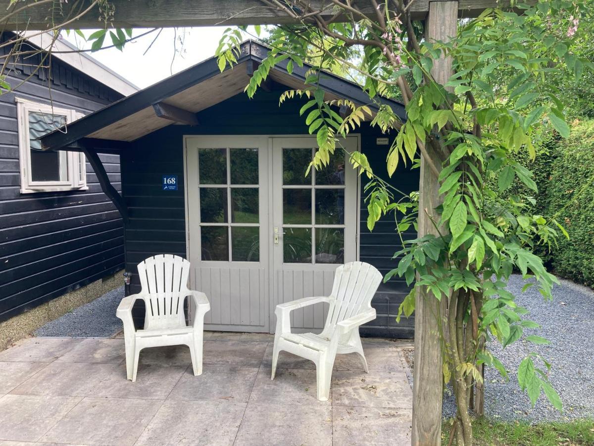 Chalet Wild Forest, Knus Chalet Op De Veluwe Met Gratis Parkeren พุทเทิน ภายนอก รูปภาพ