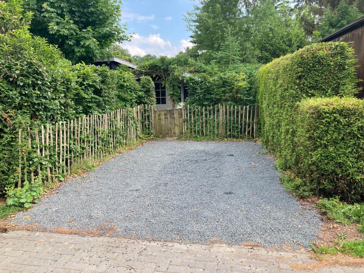 Chalet Wild Forest, Knus Chalet Op De Veluwe Met Gratis Parkeren พุทเทิน ภายนอก รูปภาพ