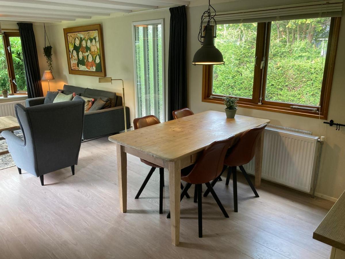 Chalet Wild Forest, Knus Chalet Op De Veluwe Met Gratis Parkeren พุทเทิน ภายนอก รูปภาพ