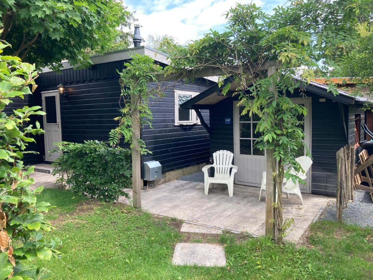 Chalet Wild Forest, Knus Chalet Op De Veluwe Met Gratis Parkeren พุทเทิน ภายนอก รูปภาพ