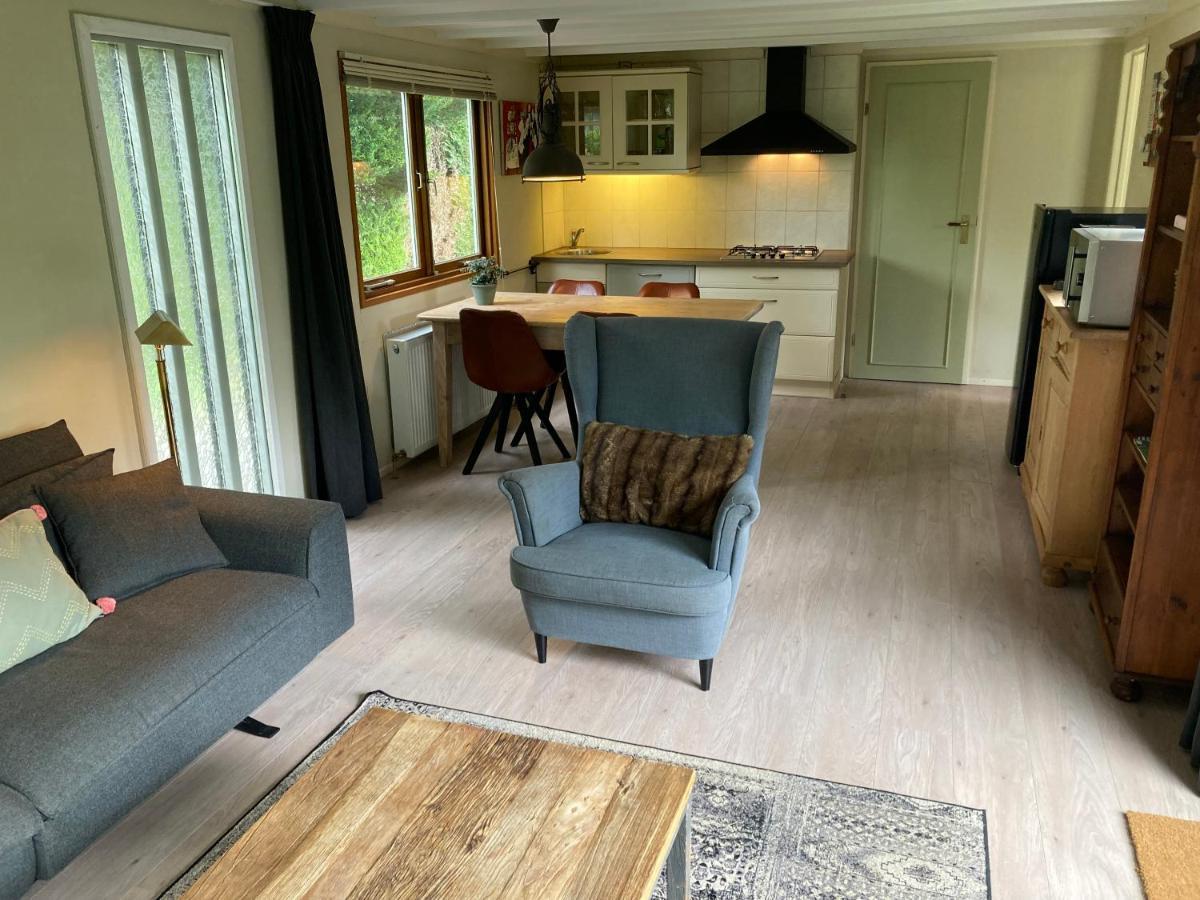 Chalet Wild Forest, Knus Chalet Op De Veluwe Met Gratis Parkeren พุทเทิน ภายนอก รูปภาพ
