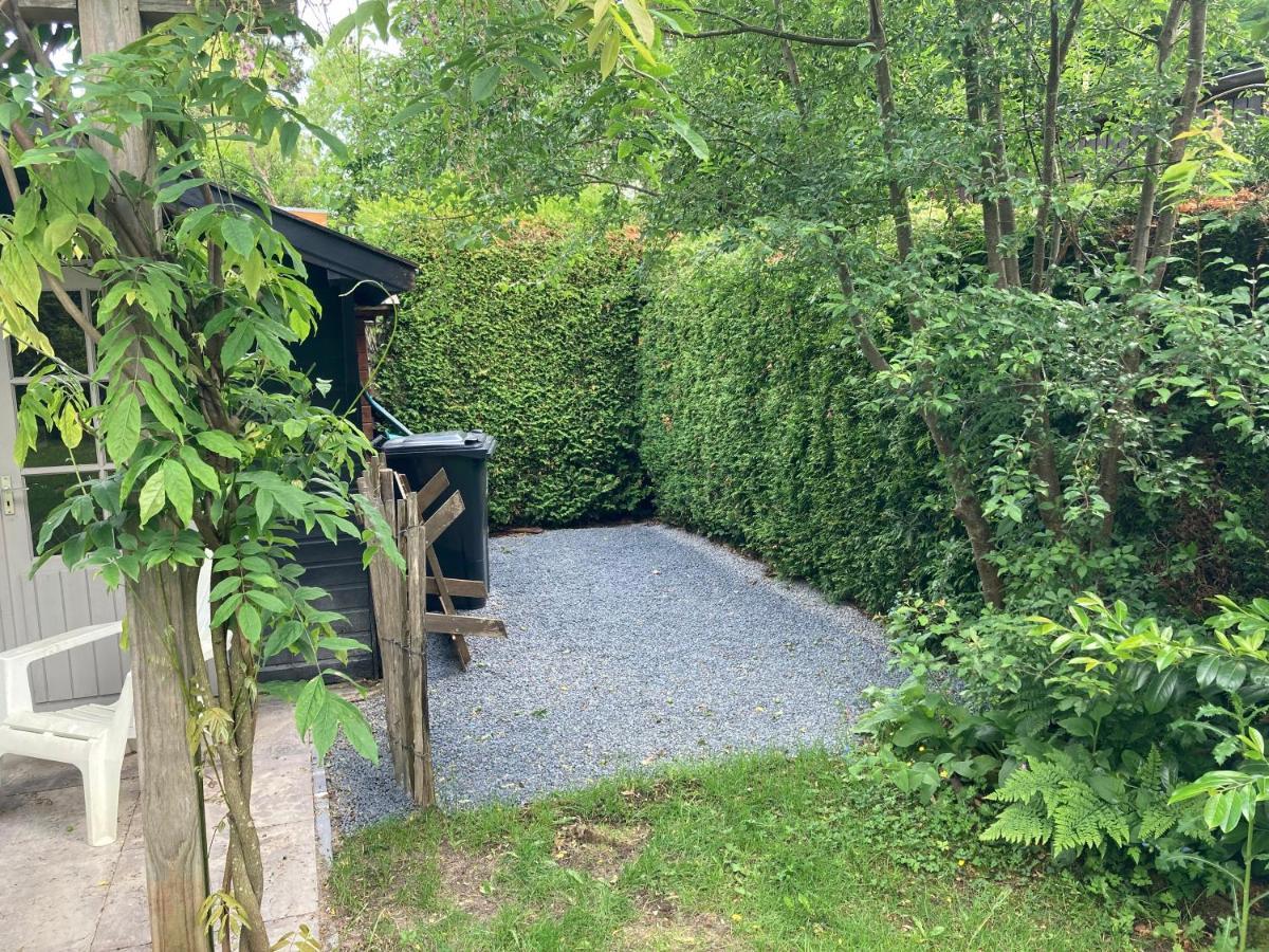 Chalet Wild Forest, Knus Chalet Op De Veluwe Met Gratis Parkeren พุทเทิน ภายนอก รูปภาพ