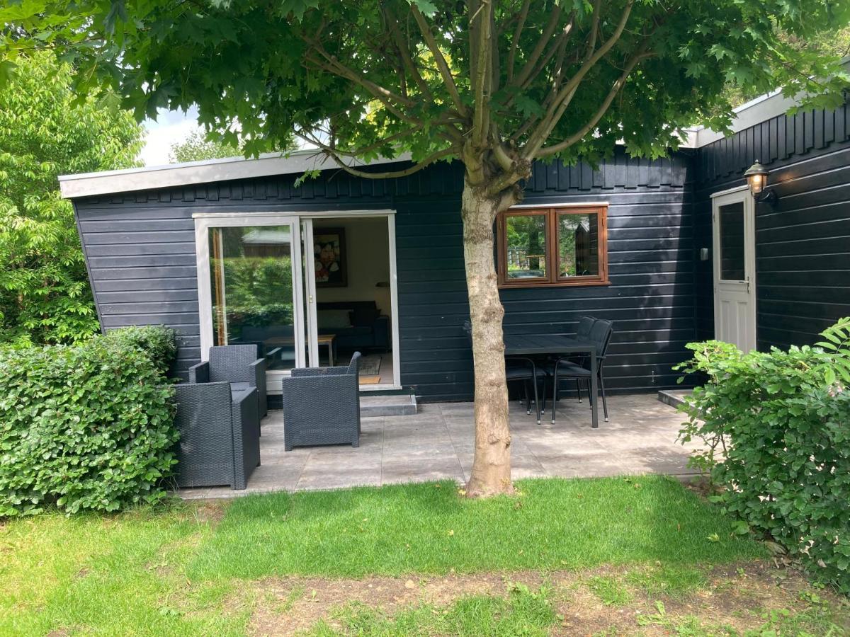 Chalet Wild Forest, Knus Chalet Op De Veluwe Met Gratis Parkeren พุทเทิน ภายนอก รูปภาพ